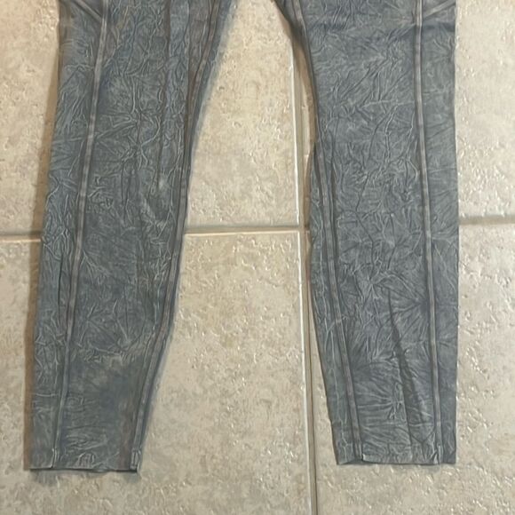 Lululemon fast and free high-rise tight Ice blue C34 - Picture 10 of 13